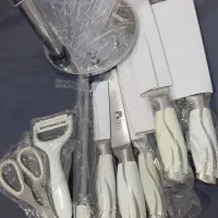 ست چاقو آشپزخانه|ظروف سرو و پذیرایی|قم, پردیسان|دیوار