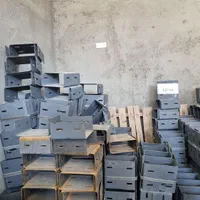 میلگردبستر،وال پست وتجهیزات وال پست و نبشی منقطع