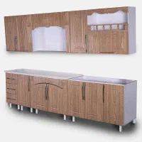 کابینت پک رنگ‌های زیبا کد ۴۵۵۷nj|مصالح و تجهیزات ساختمان|خشکبیجار, |دیوار