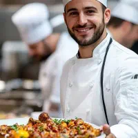 کمک آشپز حرفه‌ای