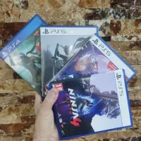 بازی ps5.4 کارکرده  و استیل بوک