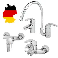 شیرآلات قهرمان مدل آلمانی مهندسی دقیق عملکرد