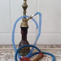 قلیان تنه برنجی اصل|کلکسیون و سرگرمی|الیگودرز, |دیوار