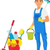 نظافت روزانه منازل .راه پله . شرکت