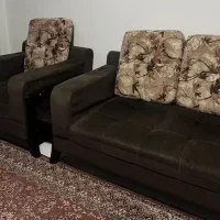 مبل ۷ نفره ۳ سال کارکرد سالم