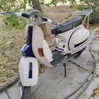 وسپا 125 مدل 71|موتورسیکلت|کرج, شهرک نهال و بذر|دیوار