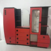 کمدبچه ویترین وآینه