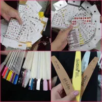 لوازم کاشت ناخن|آرایشی، بهداشتی، درمانی|قرچک, زیبا شهر|دیوار