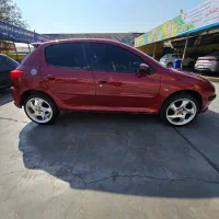 206 تیپ 2  مدل 90