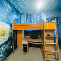 ست mdf سرویس خواب، میز کامپیوتر،کمد لباس،قفسه کتاب|تخت و سرویس خواب|بندر ماهشهر, |دیوار