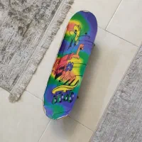 اسکیت چوبی برد حرفه ای