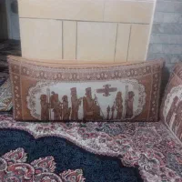 پشتی قالیچه ای، تمیز مرتب|مبلمان خانگی و میز عسلی|شیراز, لشکری‎|دیوار