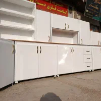 کابینت فلزی دست دوم ورق۷۰تمیز مرتب در حد صفر|مصالح و تجهیزات ساختمان|شیراز, ماه فیروزان|دیوار
