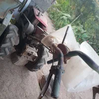 موتور تیلر ۷/۵ چرخ و ماله شالیزار و خرمن کوب|ماشینآلات صنعتی|قزوین, |دیوار