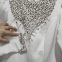 لباس مجلسی زنانه ساتن درجه یک|لباس|گرگان, |دیوار