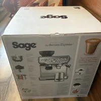 دستگاه نیمه صنعتی قهوه ساز sage مدل BES875BKS|سماور، چایساز، قهوهساز|بوشهر, |دیوار