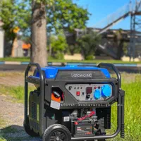 موتور برق بتون کن ژنراتور بنزینی اگرو Ecco 8500|ابزارآلات|رشت, بلوار گیلان|دیوار