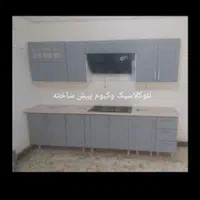 کابینت السا کدبا 75624892459|مصالح و تجهیزات ساختمان|کوچصفهان, |دیوار