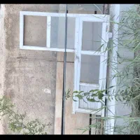 در آلومینیومی حمام بهمراه پنجره رختکن