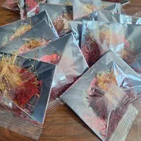 شبه نگین سرقلم دختر پیج زعفران