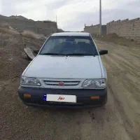 پراید صندوقدار CNG.مدل ۱۳۸۱