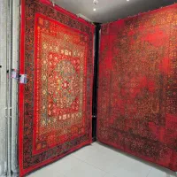 فرش ماشینی ترنج/-