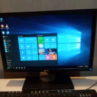 سیستم کامپیتر ddr3 مانیتور و وسایل کامل