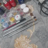 لوازم کاشت ناخن|آرایشی، بهداشتی، درمانی|پاکدشت, پاکدشت (مامازند)|دیوار