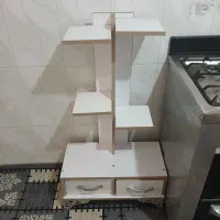پایه قابلمه چوبی|آب‌چکان و نظم‌دهنده ظروف|مشهد, طبرسی شمالی|دیوار