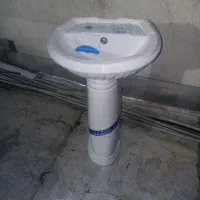 روشویی سنگی نو|لوازم سرویس بهداشتی|باغستان, |دیوار