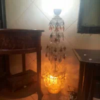 یک جفت شمعدانی بسیار زیبا وبلند|لوستر و چراغ آویز|اراک, |دیوار