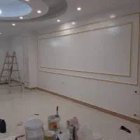 نقاشی ورنگ امیزی ولکه گیری وخوردن کاری ساختمان