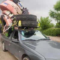 وانت بار باربری حمل بار مبلمان تمام نقاط کفی مبلی|خدمات حمل و نقل|تهران, شهرک ولیعصر جنوبی|دیوار