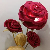 گل چراغ دار کنار سالنی