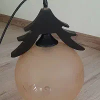 یک جفت لوستر تک شاخه