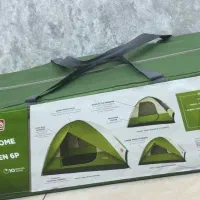 چادر مسافرتی کلمن مدل Coleman ظرفیت ۶ نفر