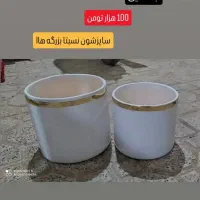 گلدان گلدون سرامیک سرامیکی سفال
