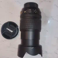 لنز همه‌کاره نیکون 18-105 در حد نو