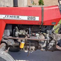 تراکتور 285 مدل 63 درحد صفر