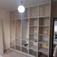 ساخت ونصب کابینت کمددیواری وتخت کمجاتخصصی ودقیق|خدمات پیشه و مهارت|پرند, فاز ۳|دیوار