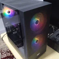 سیستم گیمینگ اقتصادی نسل ۱۳ به همراه مانیتور