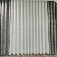 پرده ی مخمل طلاکوب شده پانچ