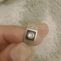 انگشتر نقره اصلی 925 نو اکبند