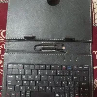 کیف کیبورد دار سیمی (Micro-USB)|لوازم جانبی موبایل و تبلت|شیراز, کوشک میدان|دیوار