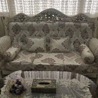 مبل ۹ نفره استیل