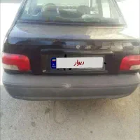 پراید83 مشکی انژکتور (تک گانه)
