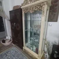 بوفه چوبی و کمد جاکفشی