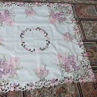 رومیزی دست دوز