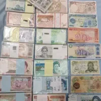 اسکناس به صورت بسته ای