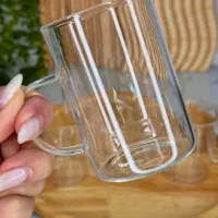 استکان پیرکس دستی ۴۰۰